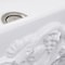 Nantucket Sinks 30-Inch Farmhouse Fireclay Sink with Grapes Apron FCFS3020S-Grapes - alternate 4